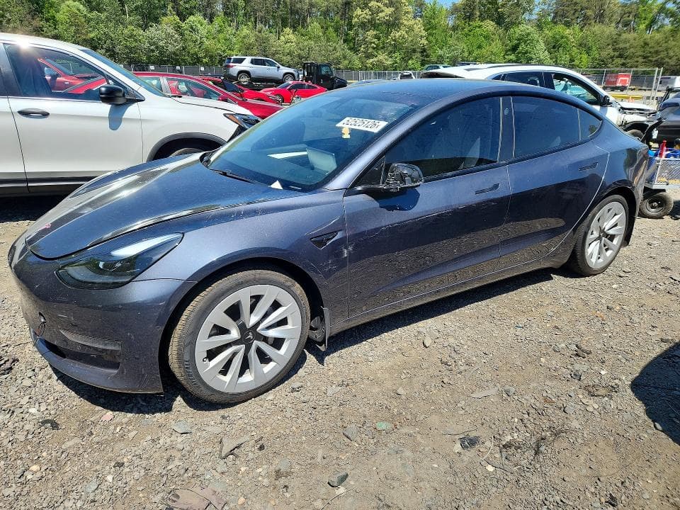 2021 TESLA MODEL 3 - 1