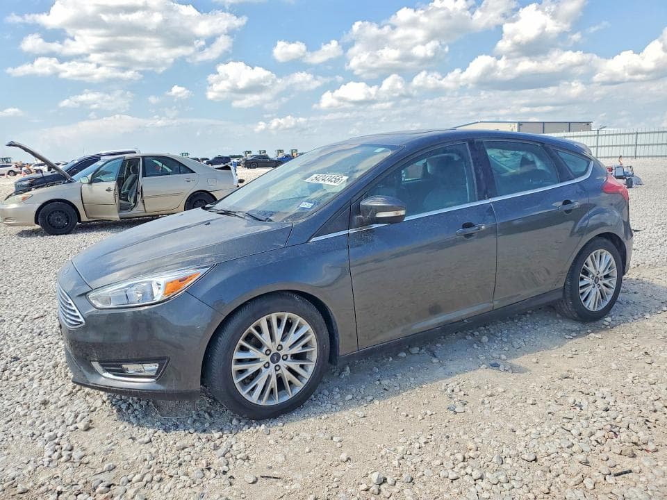 2018 FORD FOCUS TITANIUM - 1
