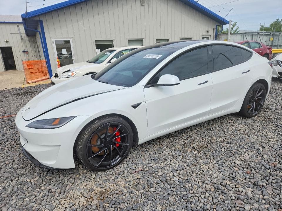 2025 TESLA MODEL 3 - 1