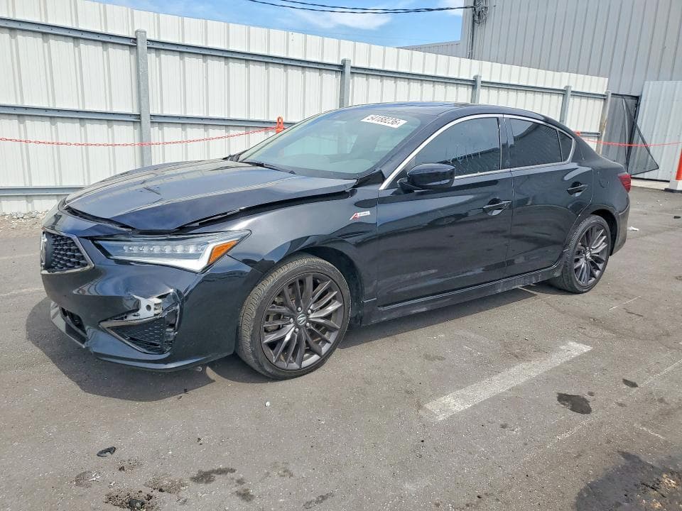 2022 ACURA ILX PREMIUM A-SPEC - 1