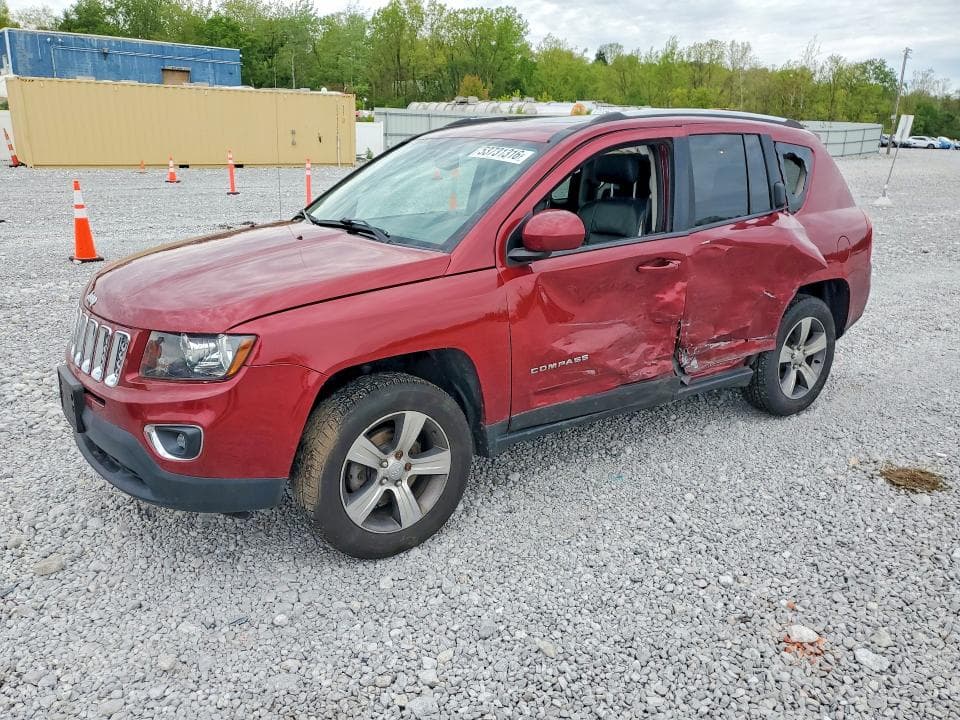 2017 JEEP COMPASS LATITUDE
