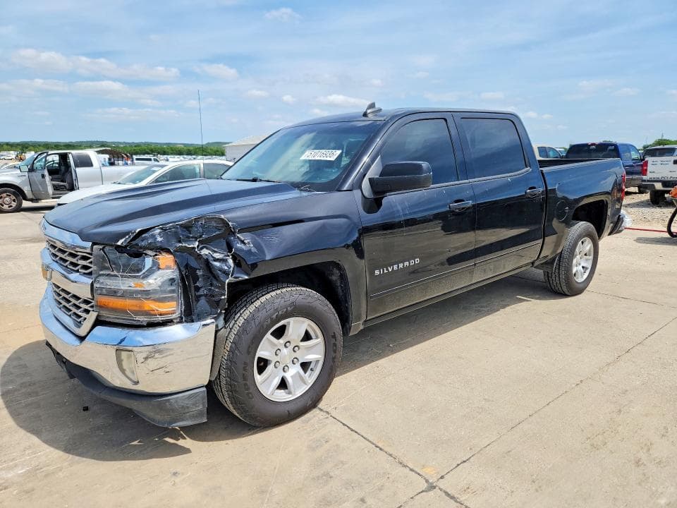 2017 CHEVROLET SILVERADO C1500 LT - 1