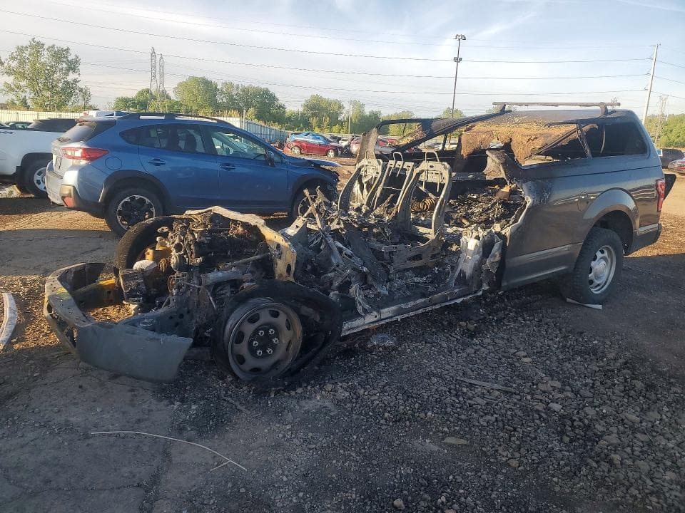 2018 FORD F150 - 1