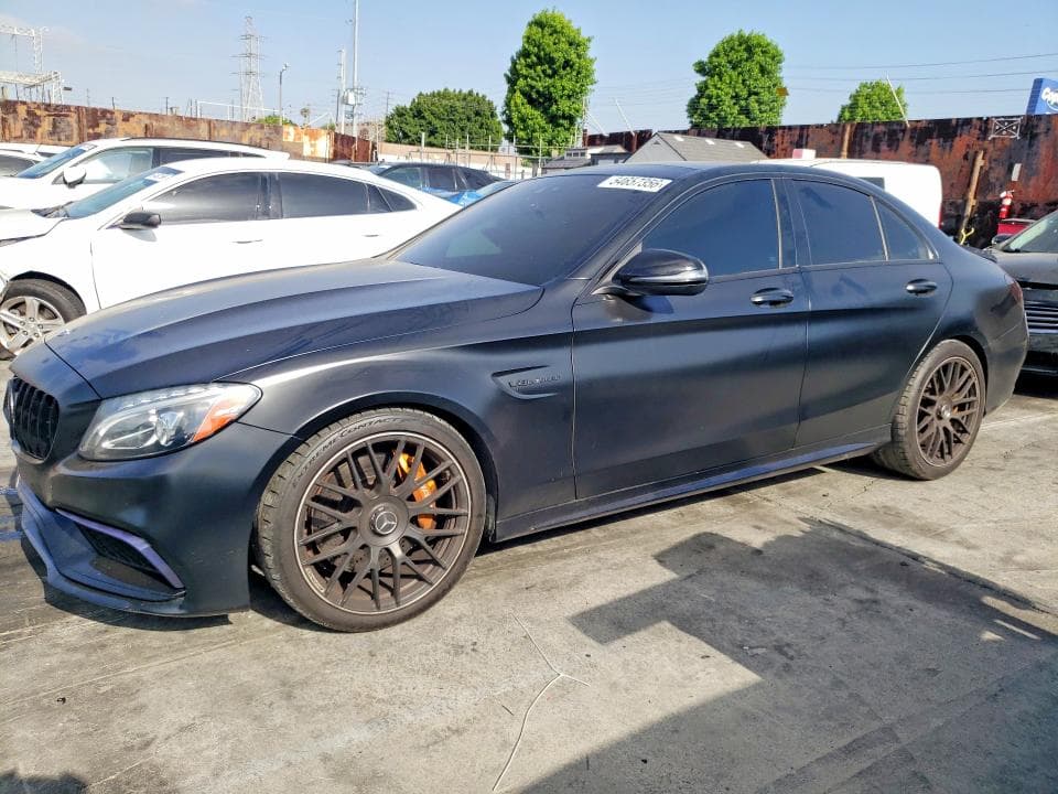 2017 MERCEDES-BENZ C 63 AMG - 1