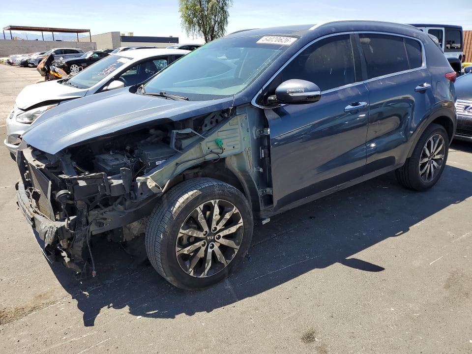 2017 KIA SPORTAGE EX EX - 1