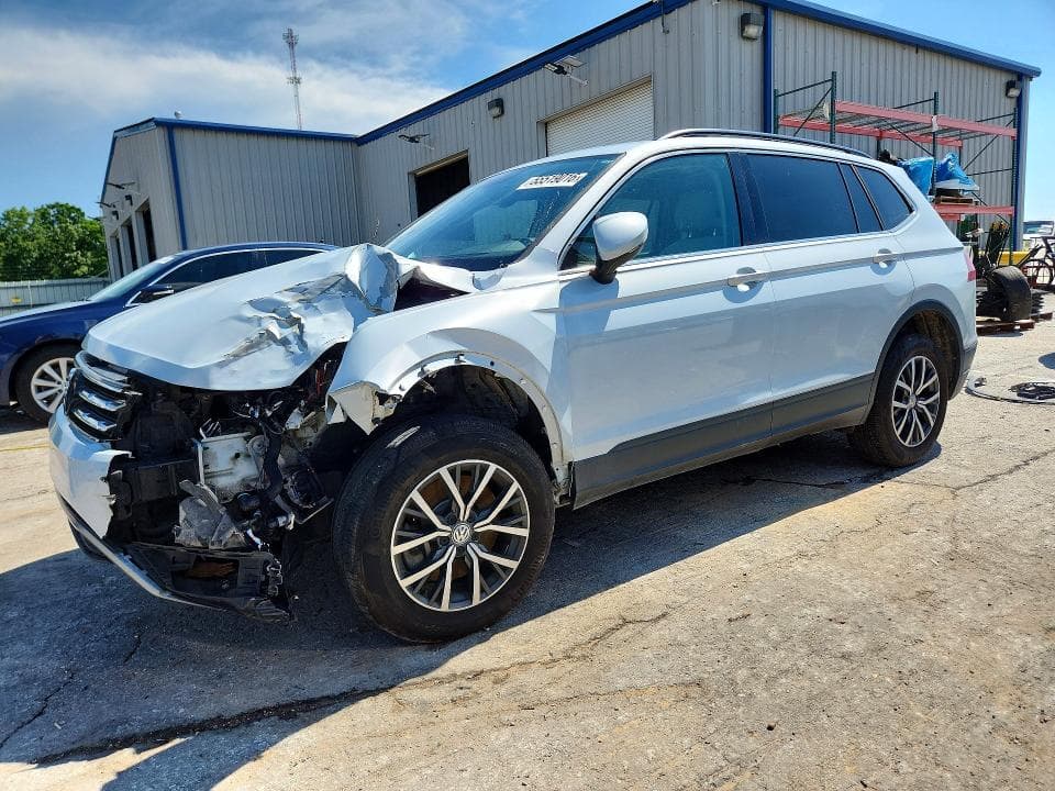 2019 VOLKSWAGEN TIGUAN SE - 1