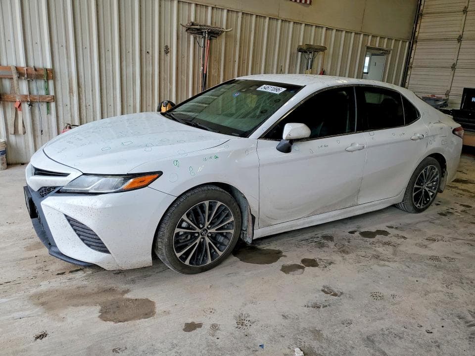 2018 TOYOTA CAMRRY - 1