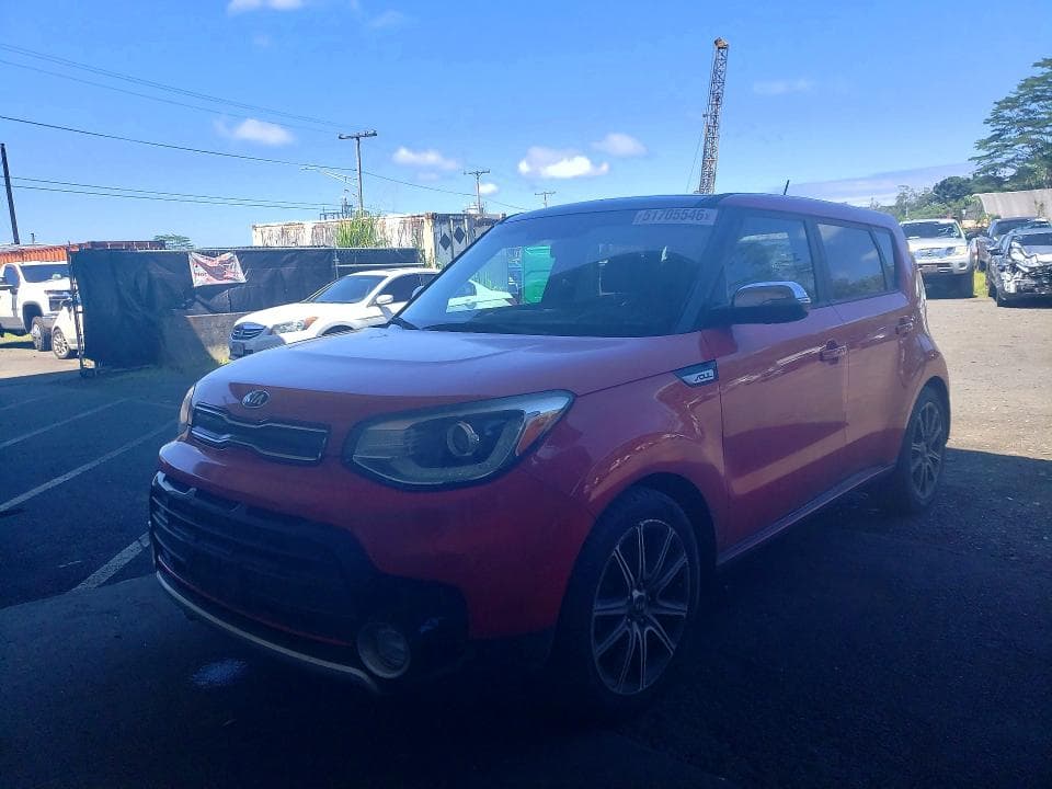2017 KIA SOUL BASE
