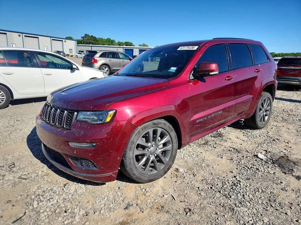 2018 JEEP GRAND CHEROKEE OVERLAND OVERLAND - 1