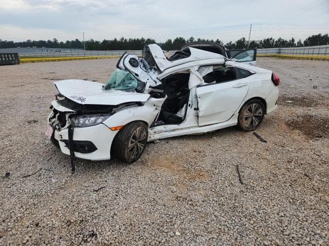 2018 HONDA CIVIC EXL - 1
