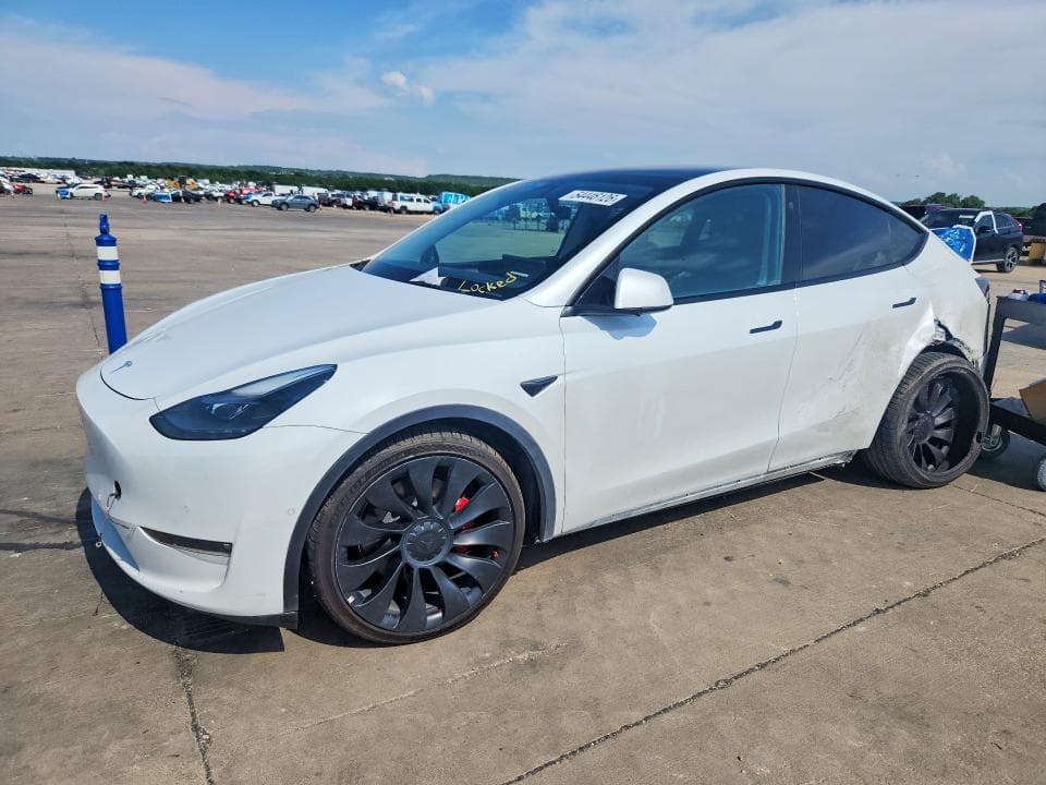 2022 TESLA MODEL Y - 1