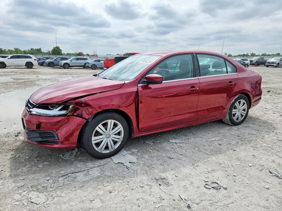 2017 VOLKSWAGEN JETTA S S - 1