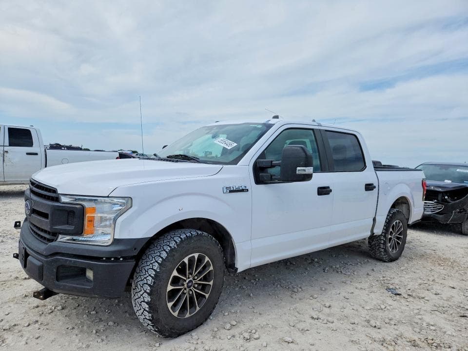 2019 FORD F150 POLICE RESPONDER POLICE RESPONDER - 1