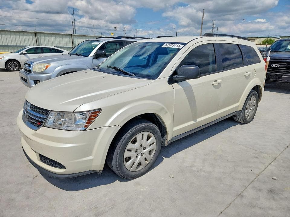 2018 DODGE JOURNEY SE - 1