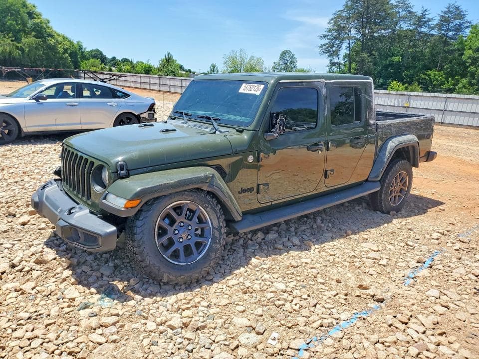 2021 JEEP GLADIATOR OVERLAND - 1
