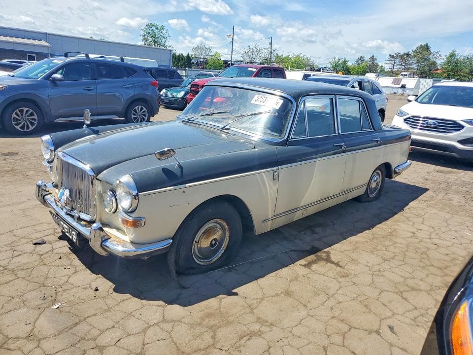 1966 ROLLS-ROYCE UK - 1