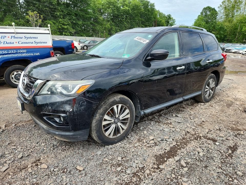 2018 NISSAN PATHFINDER SV
