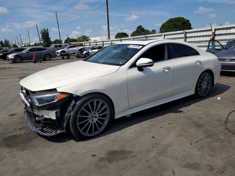 2019 MERCEDES-BENZ CLS 450 450 - 1