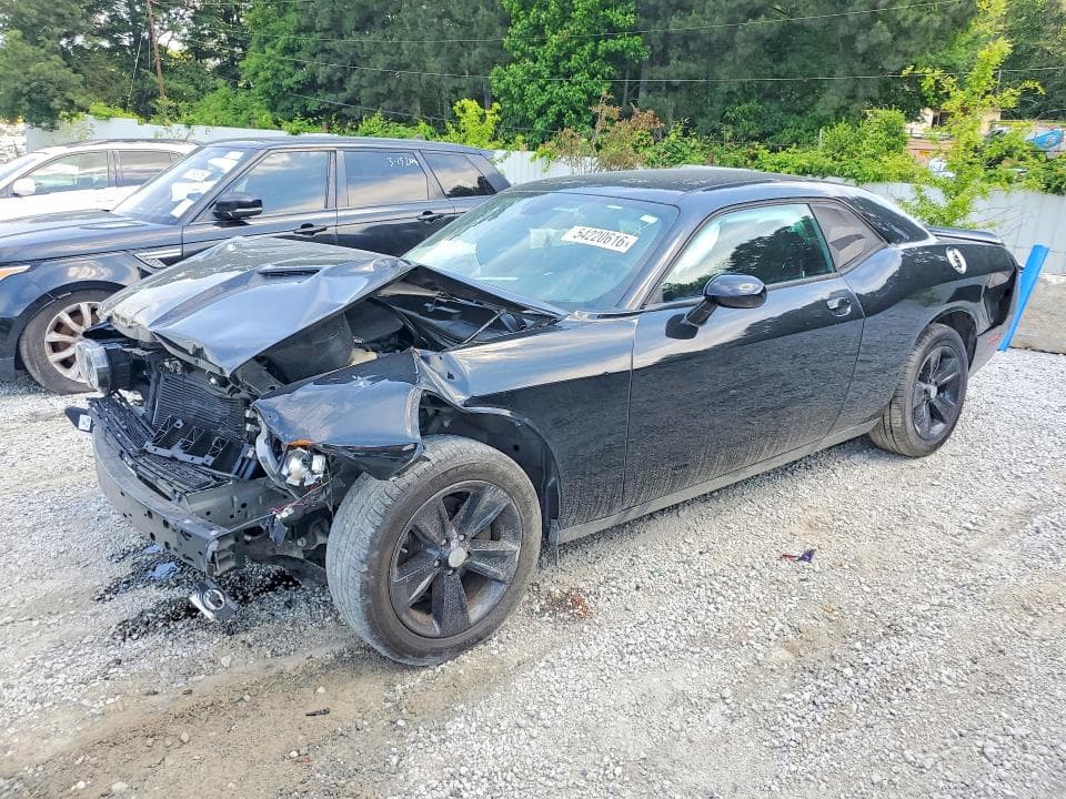 2020 DODGE CHALLENGER SXT - 1