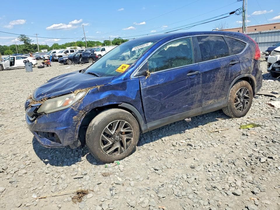 2016 HONDA CR-V SE - 1