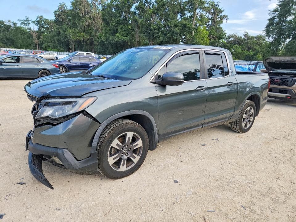 2019 HONDA RIDGELINE RTL - 1