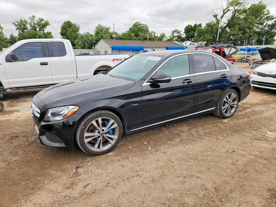 2017 MERCEDES-BENZ C 350E