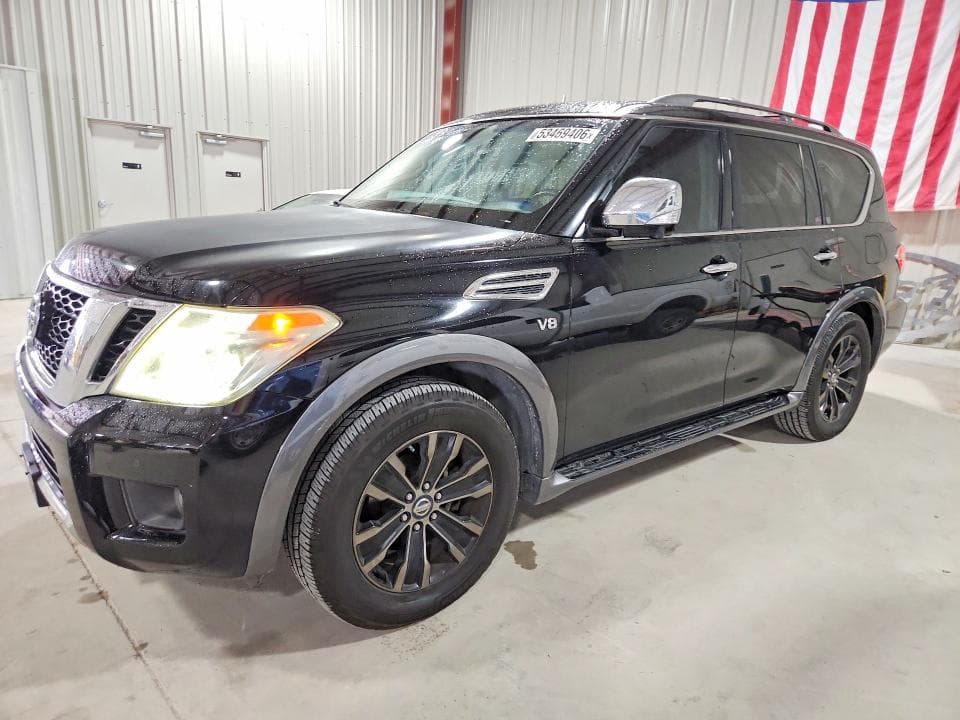2017 NISSAN ARMADA PLATINUM - 1