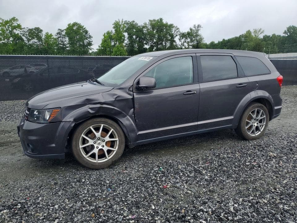 2019 DODGE JOURNEY GT - 1