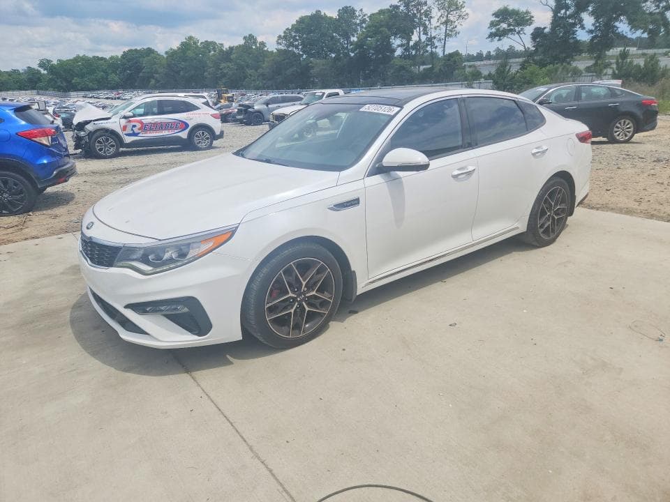 2019 KIA OPTIMA SXL - 1
