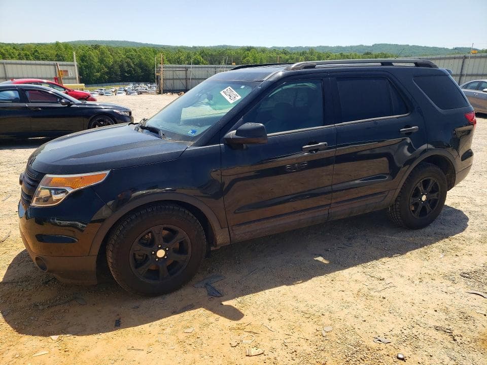 2014 FORD EXPLORER - 1