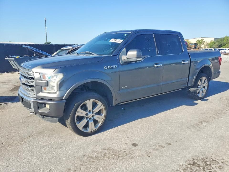 2016 FORD F150 SUPERCREW - 1