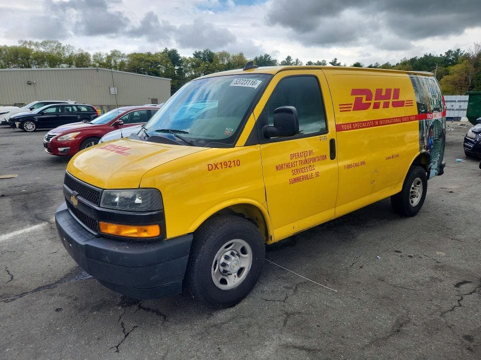 2019 CHEVROLET EXPRESS G2500
