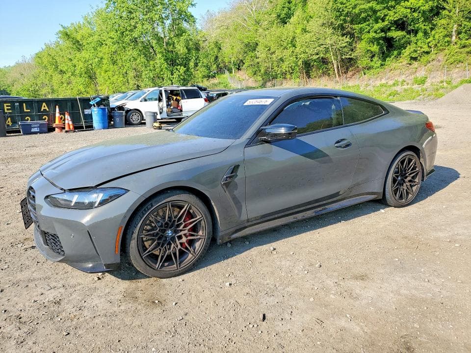2025 BMW M4 COMPETITION - 1