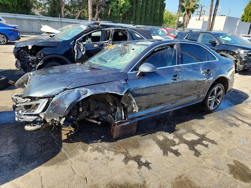2018 AUDI A4 PREMIUM PLUS