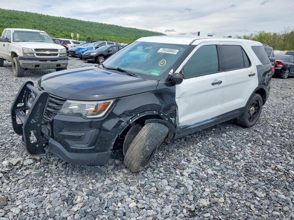 2017 FORD EXPLORER POLICE INTERCEPTOR - 1