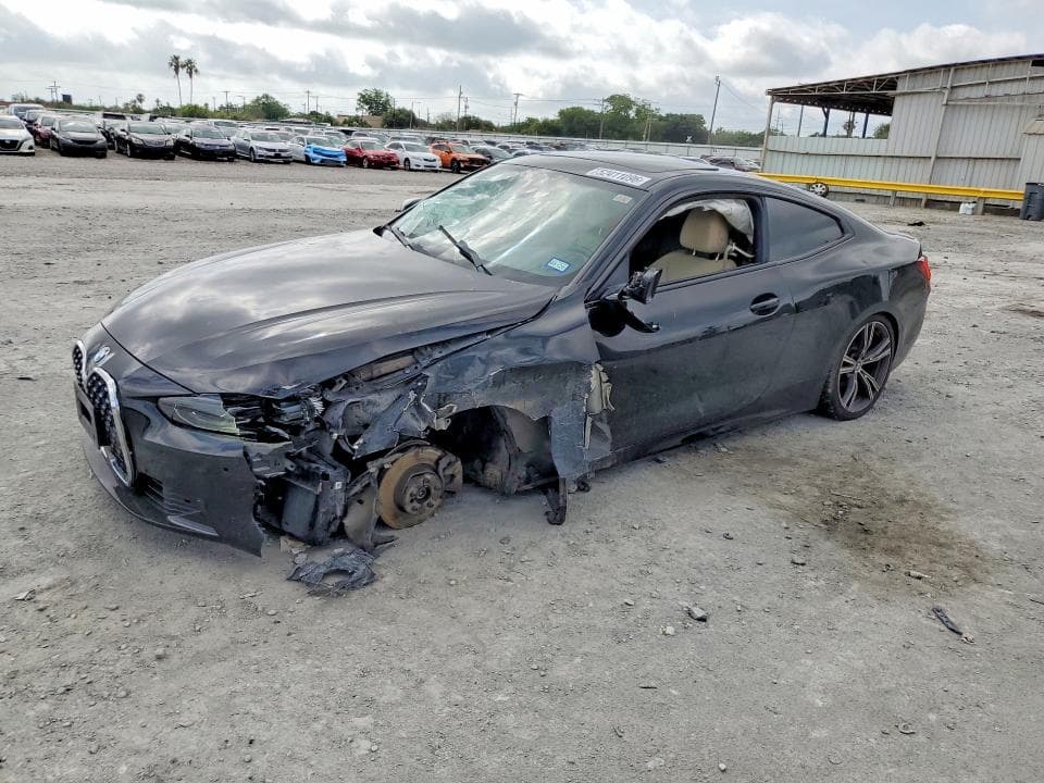 2021 BMW 430XI - 1