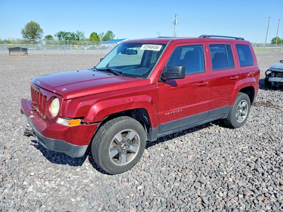 2017 JEEP PATRIOT SPORT - 1