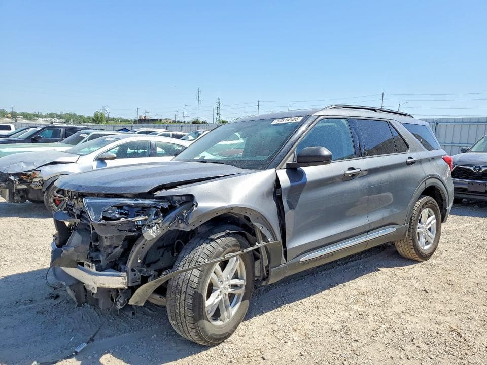 2021 FORD EXPLORER XLT - 1