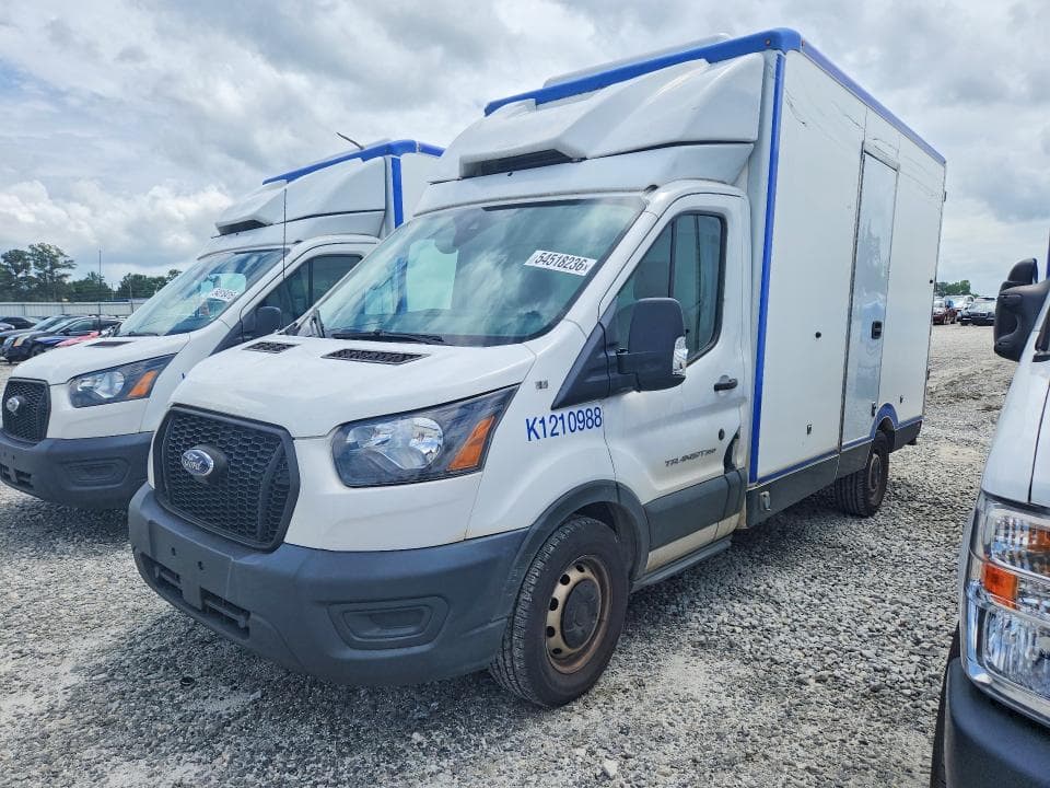 2022 FORD TRANSIT DELIVERY TRUCK - 1