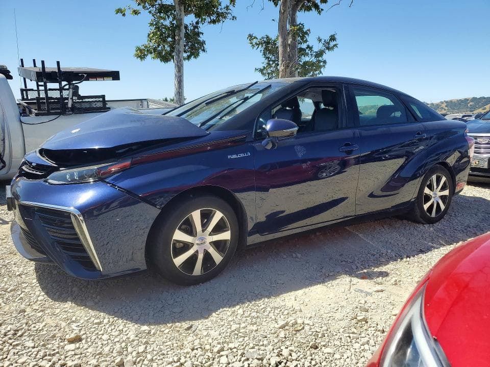 2017 TOYOTA MIRAI BASE - 1