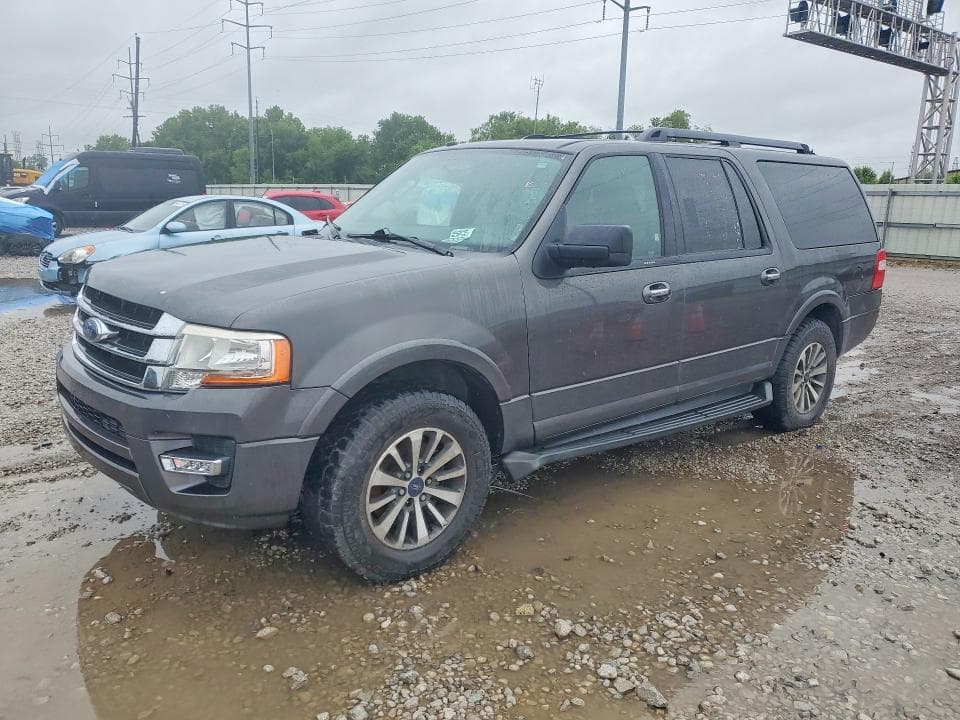 2017 FORD EXPEDITION EL XLT - 1