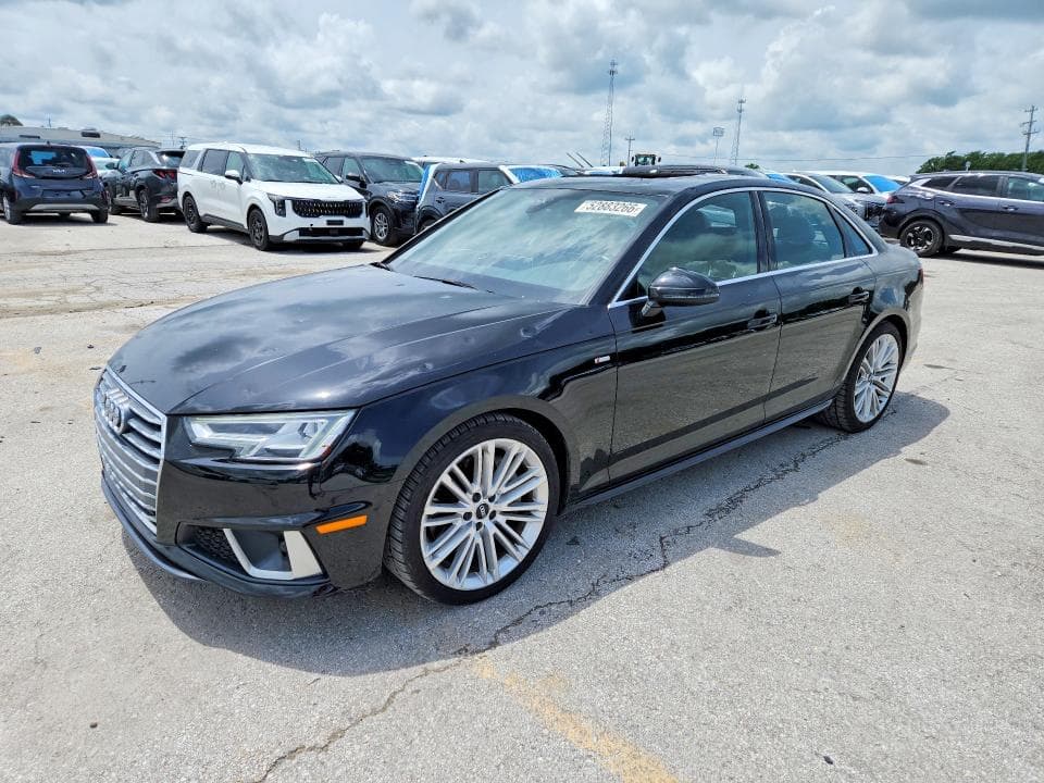 2019 AUDI A4 PREMIUM PLUS - 1