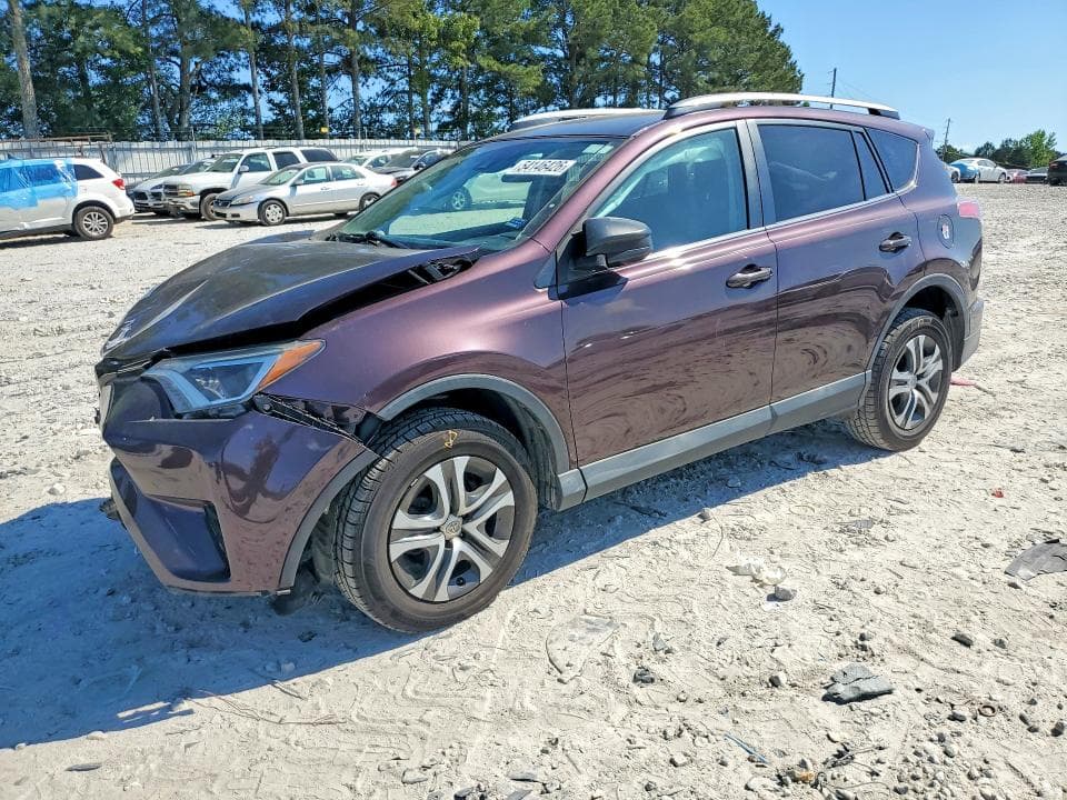 2018 TOYOTA RAV4 LE - 1