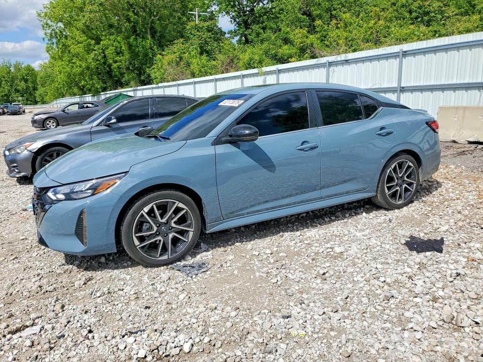2025 NISSAN SENTRA SR - 1
