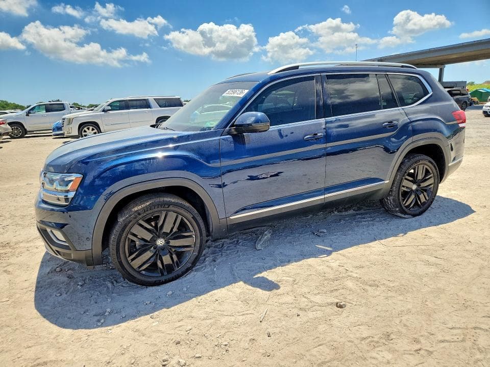 2018 VOLKSWAGEN ATLAS SEL PREMIUM SEL PREMIUM - 1
