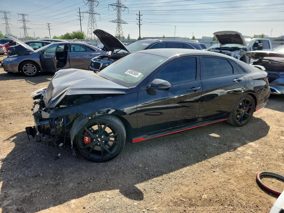 2025 HYUNDAI ELANTRA N BASE - 1