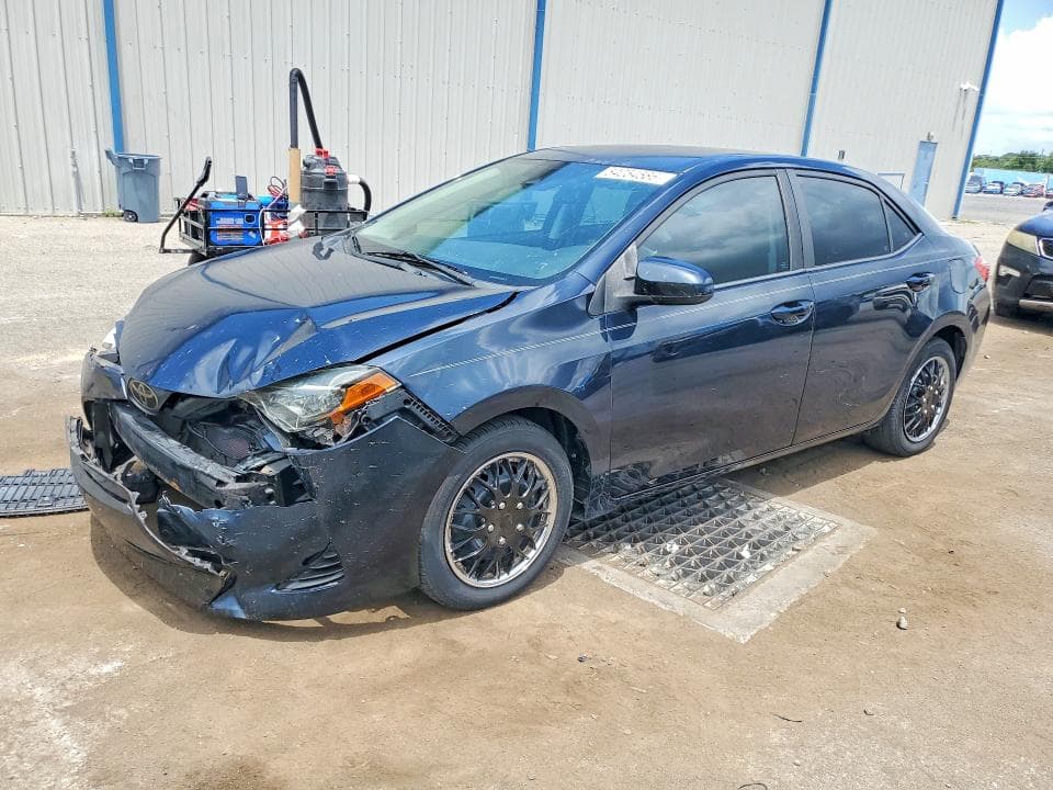 2019 TOYOTA COROLLA LE - 1