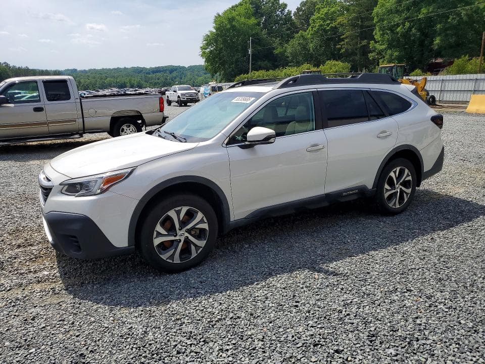 2021 SUBARU OUTBACK LIMITED - 1