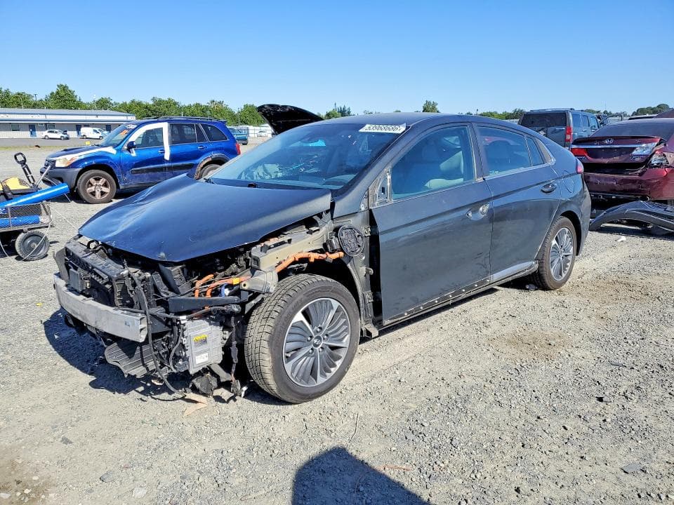 2022 HYUNDAI IONIQ SEL - 1