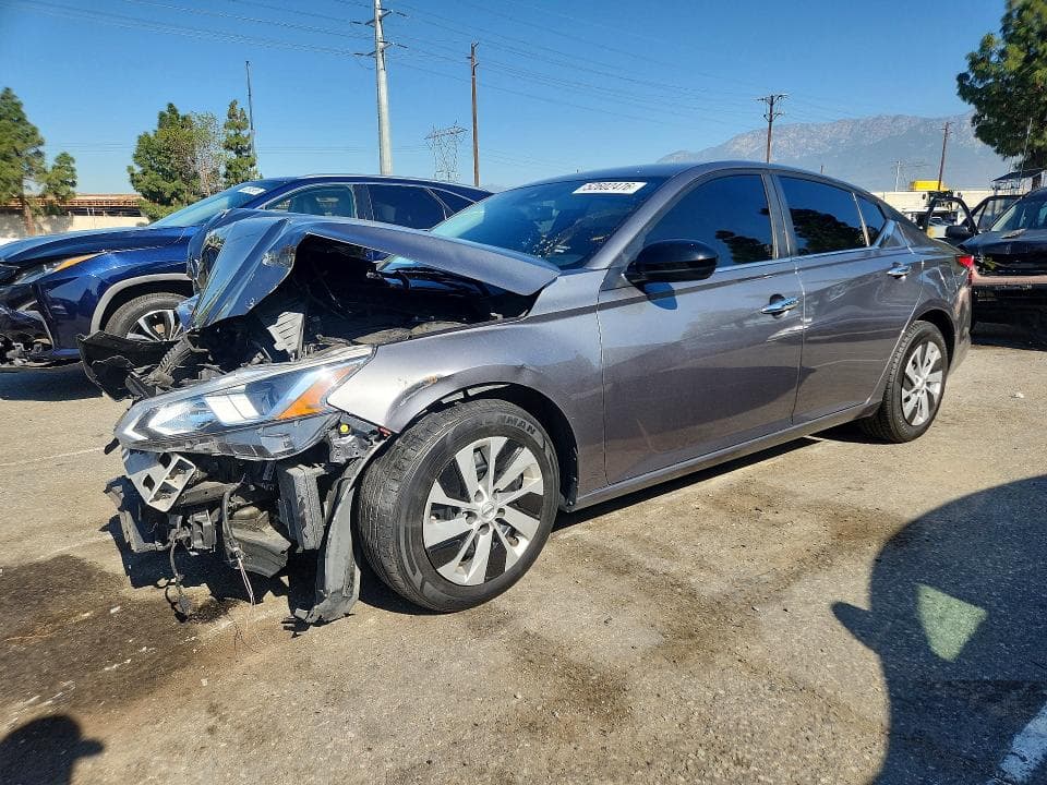2021 NISSAN ALTIMA S